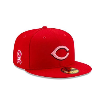 Sapca New Era Cincinnati Reds MLB Mother's Day 59FIFTY Fitted - Rosii